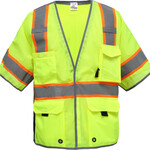 2705 GSS Safety Type R Class 3 Premium Breakaway Surveyor Safety Vest