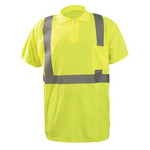 OccuNomix ANSI Class 2 Short Sleeve Polo