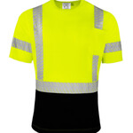 Ironwear Hi-Vis T-Shirt ANSI 3 Lime/Black