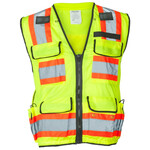 Ironwear® Flame Resistant Hi Viz Mesh Vest Ansi 2