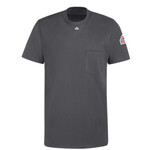 418905CP Bulwark Men's Lightweight FR Short Sleeve T-Shirt CAT-2