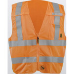 MESH SELF-EXTINGUISHING X-BACK BREAKAWAY