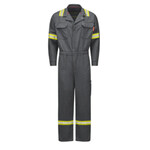 Bulwark® IQ Series® Men's Mobility Coverall - Flame Resistant - QC20-EHV