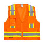 Radians SV6 Two Tone Surveyor Type R Class 2 Mesh Safety Vest
