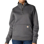 MOCK NECK SWEATSHIRT, QUARTER ZIP