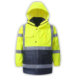Class 3 High Visibility Parka and Body Warmer