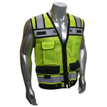Radians Type R Class 2 Heavy Duty Surveyor Vest w/ Zipper SV65-2ZGM