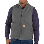 Carhartt Flame-Resistant Duck Sherpa Lined Vest