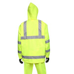 Viz™ ANSI Type R Class 3 Three-Piece Rainsuit