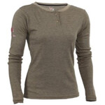 National Safety Apparel® DRIFIRE TECGEN Women's FR Long Sleeve Henley