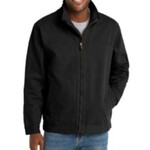 CornerStone Washed Duck Cloth Flannel-Lined Work Jacket CSJ40