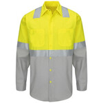 HIVISSHIRT WORKS SHIRT RD KAP XL ANSI 2