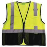 Radians RadWear Class 2 Black Bottom Hi-Vis Mesh Traffic Safety Vest SV3B-2ZGM