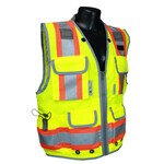 Radians SV55 Heavy Woven Class 2 Two-Tone Engineer Vest