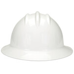 26127CP Bullard Classic Series 6-Point Pinlock Suspension Full Brim Hard Hat