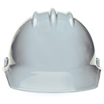 Bullard Classic Series 6-Point Ratchet Suspension Cap Hard Hat - Gull Gray