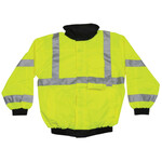 Majestic Class 3 Bomber Jacket w/ Fleece Liner 