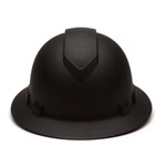 Pyramex Ridgeline Graphite Pattern Ratchet Suspension Full Brim Hard Hat