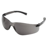 Crews Bearkat Gray Lens Safety Glasses