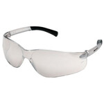 Crews BearKat 3 Scratch Resistant Indoor Outdoor Clear Mirror Lens Safety Glasses