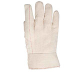  MCR Safety 100% Cotton Canvas Double Palm Band Top Cuff Work Gloves