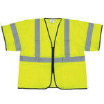 OccuNomix Class 3 Economy Reflective Hi-Vis Mesh Traffic Safety Vest