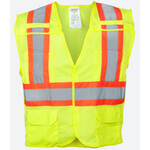 Ironwear Mesh Class 2 Reflective Breakaway Safety Vest