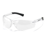Crews Bearkat 3 Clear Lens Safety Glasses