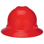 Radians QHR4 Quartz Full Brim Hard Hat w/ 4-Point Ratchet Suspension QHR4 