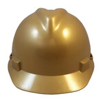 MSA V-Gard 4-Point Ratchet Suspension Cap Hard Hat