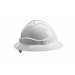 Gateway Safety Serpent Unvented Full Brim Hardhat	