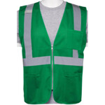 378302CP S863P NON ANSI MESH ZIP VST