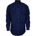 329502CP National Safety Apparel® TECGEN® FR 8 Cal 5.5 oz. Flame Resistant FR Work Shirt