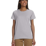 Gildan Ladies' Ultra Cotton 6oz T-Shirt - White