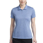 Nike Ladies Dri FIT Heather Polo