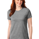 Port & Company Ladies 50/50 Core Blend Tee