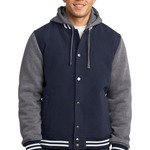 Sport-Tek Insulated Letterman Jacket