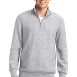 Sport Tek Super Heavyweight 1/4 Zip Pullover Sweatshirt