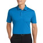 Port Authority Silk Touch Performance Pocket Polo