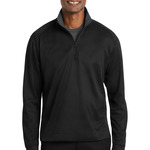 Port Authority Vertical Texture 1/4 Zip Pullover