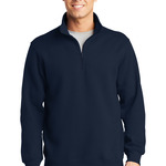 Sport-Tek Tall 1/4 Zip Sweatshirt