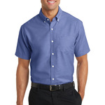 Port Authority Short Sleeve SuperPro Oxford Shirt