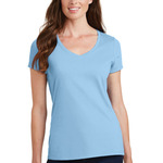 Port & Company Ladies Fan Favorite V-Neck T-Shirt
