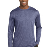 Sport Tek Long Sleeve Heather Contender ™ Tee
