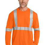 CornerStone Class 3 Long Sleeve Safety T Shirt