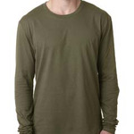 380673CP Men's Cotton Long-Sleeve Crew