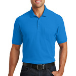 294253CP Port Authority Core Classic Pique Pocket Polo