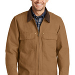 445378CP CornerStone Washed Duck Cloth Chore Coat