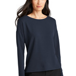 Mercer+Mettle Women's Stretch Drop Shoulder Pullover MM3013
