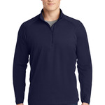 Sport Tek Sport Wick Stretch 1/2 Zip Pullover